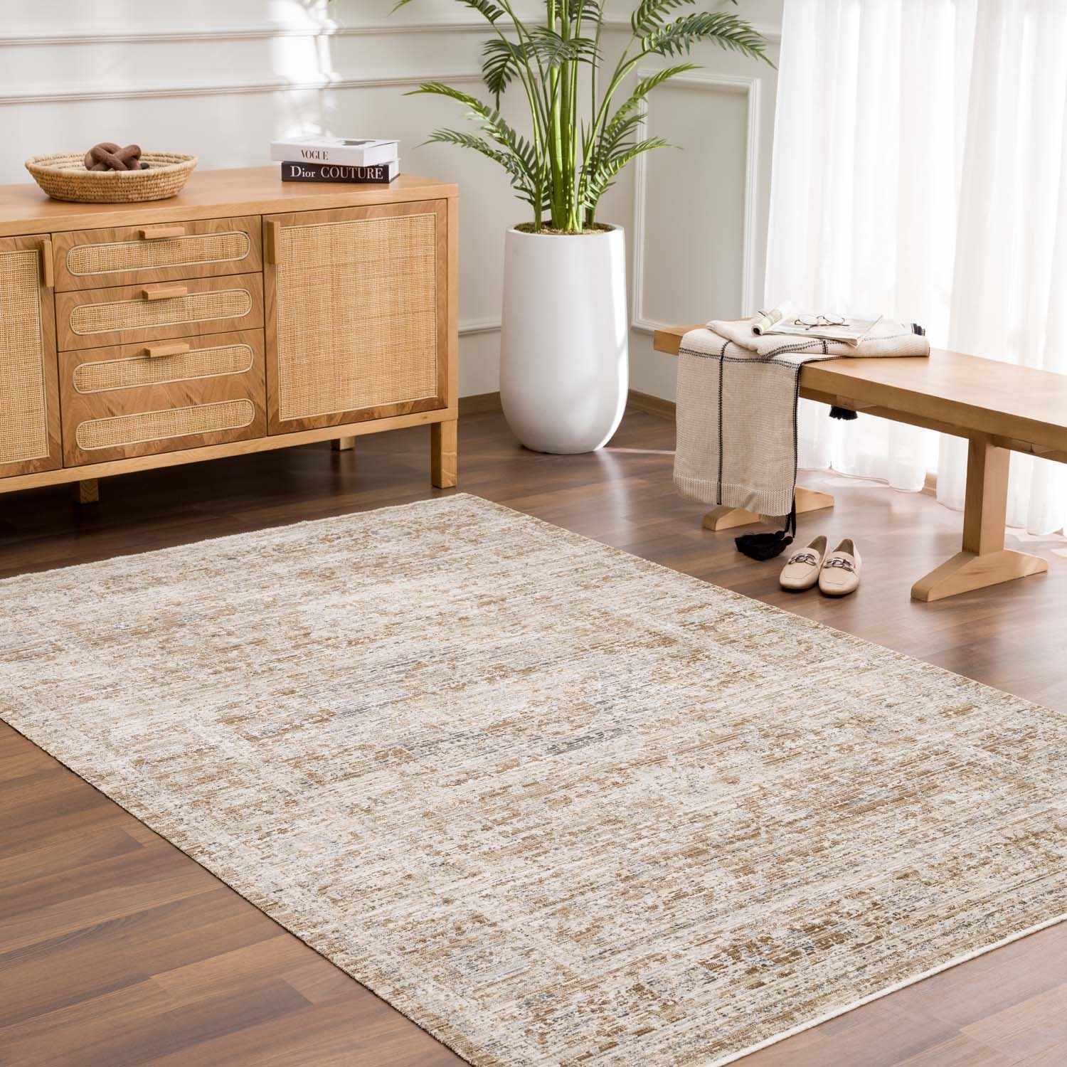 Aistys Washable Area Rug