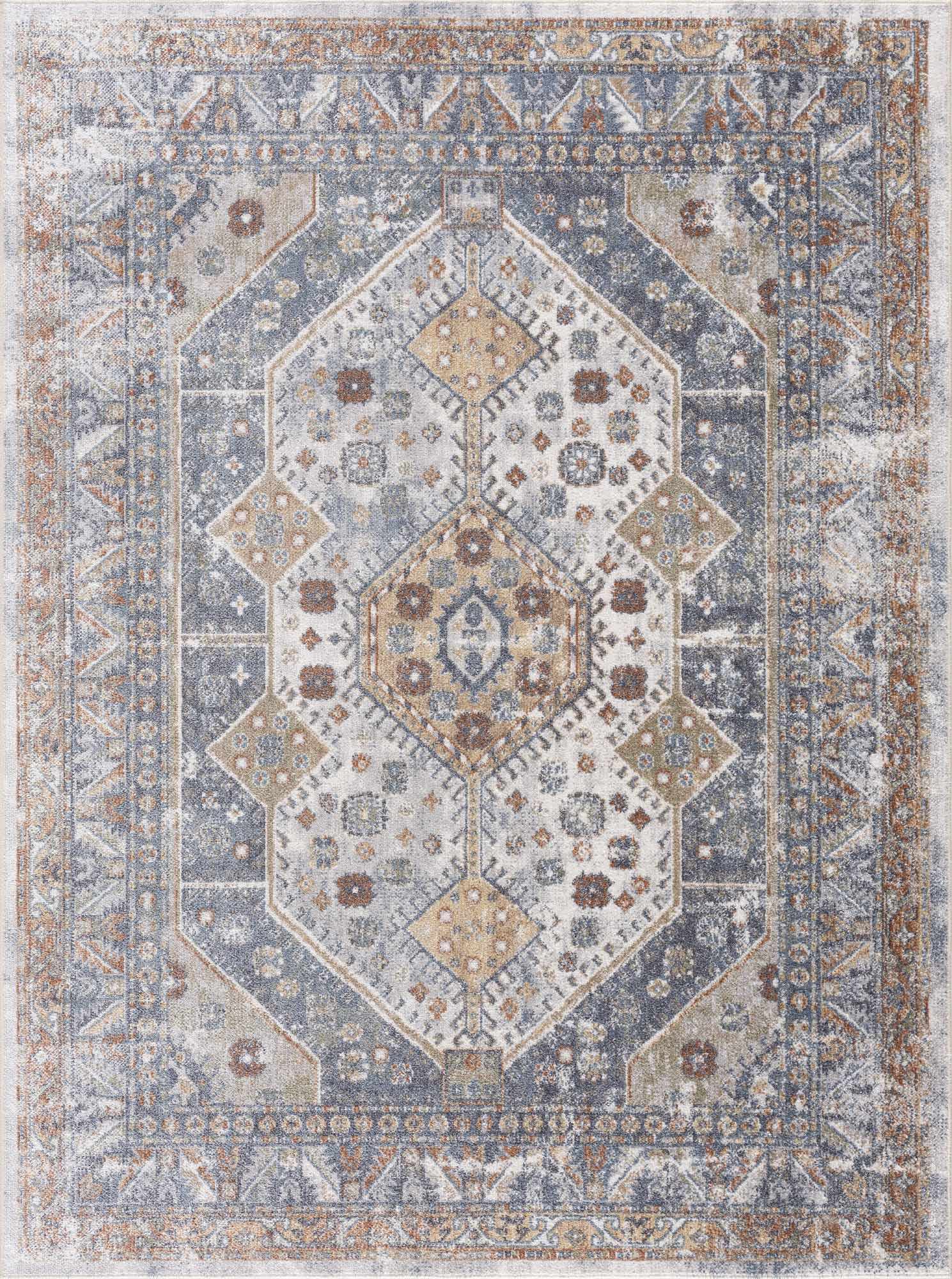 Afya Flat Pile Washable Rug