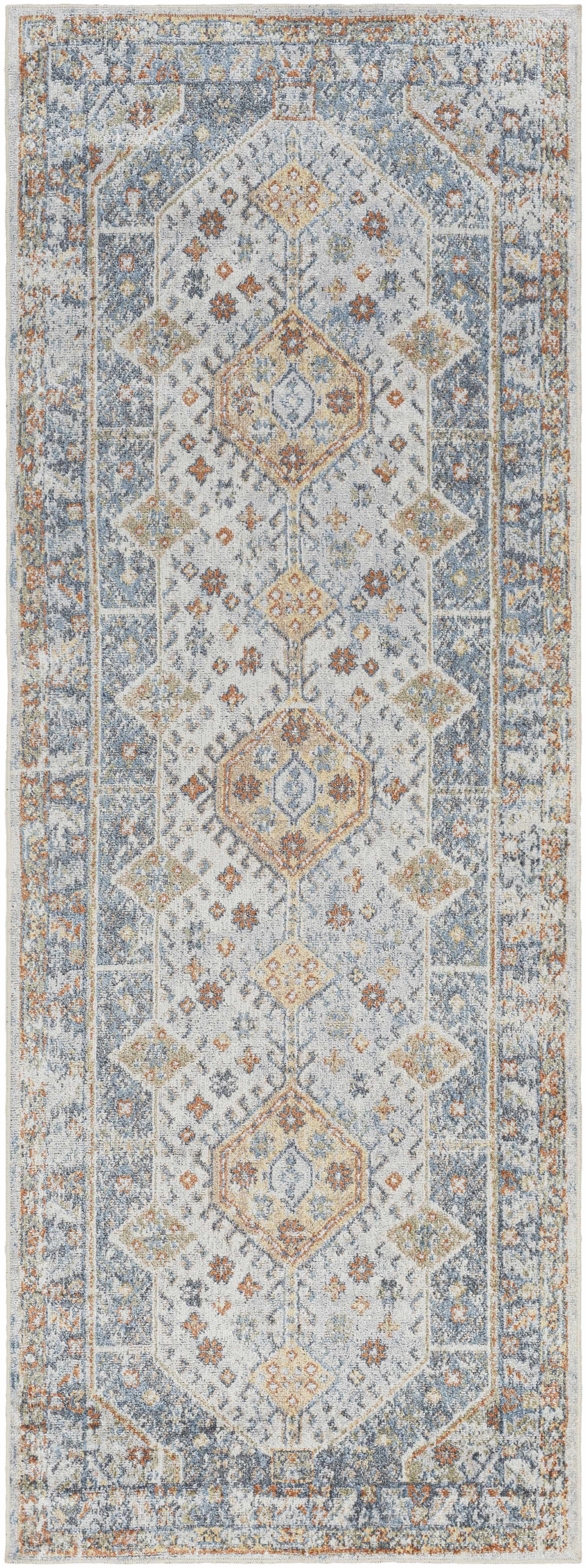 Afya Flat Pile Washable Rug