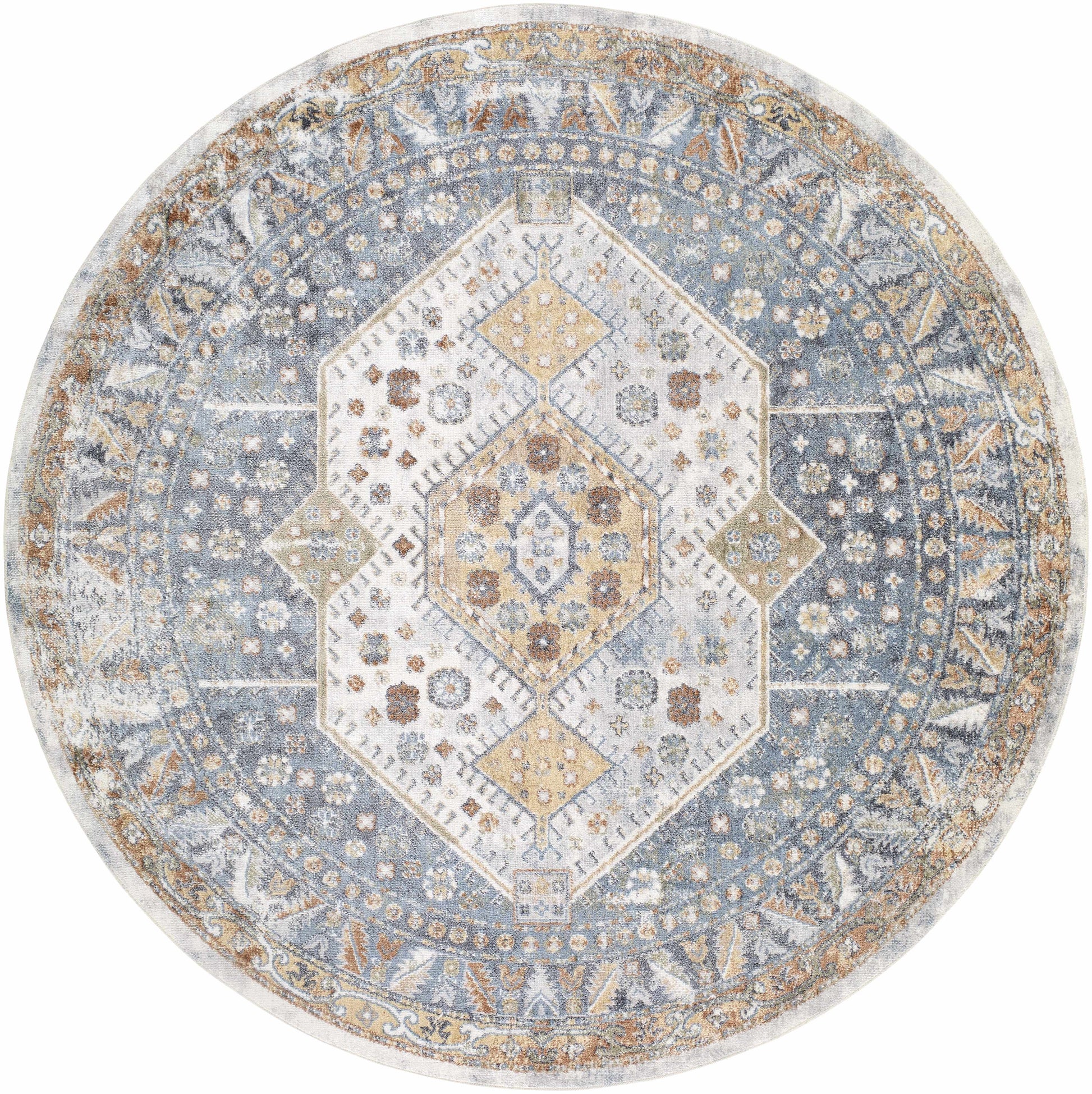 Afya Flat Pile Washable Rug