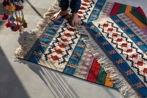 The Psychology of Color: How Area Rugs Can Improve Your Mood