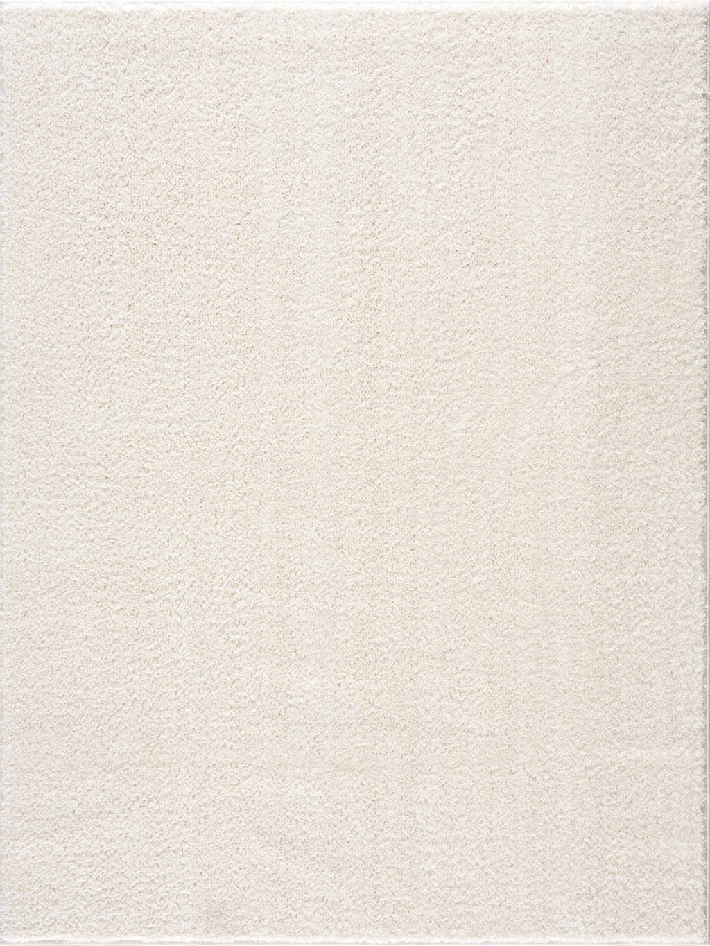 Judy White Washable Area Rug