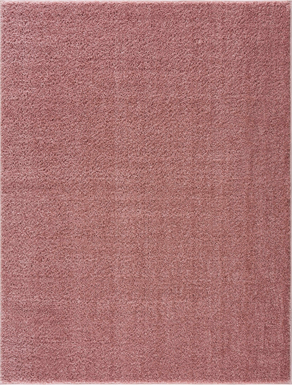 Judy Pink  Plush Washable Area Rug - Clearance