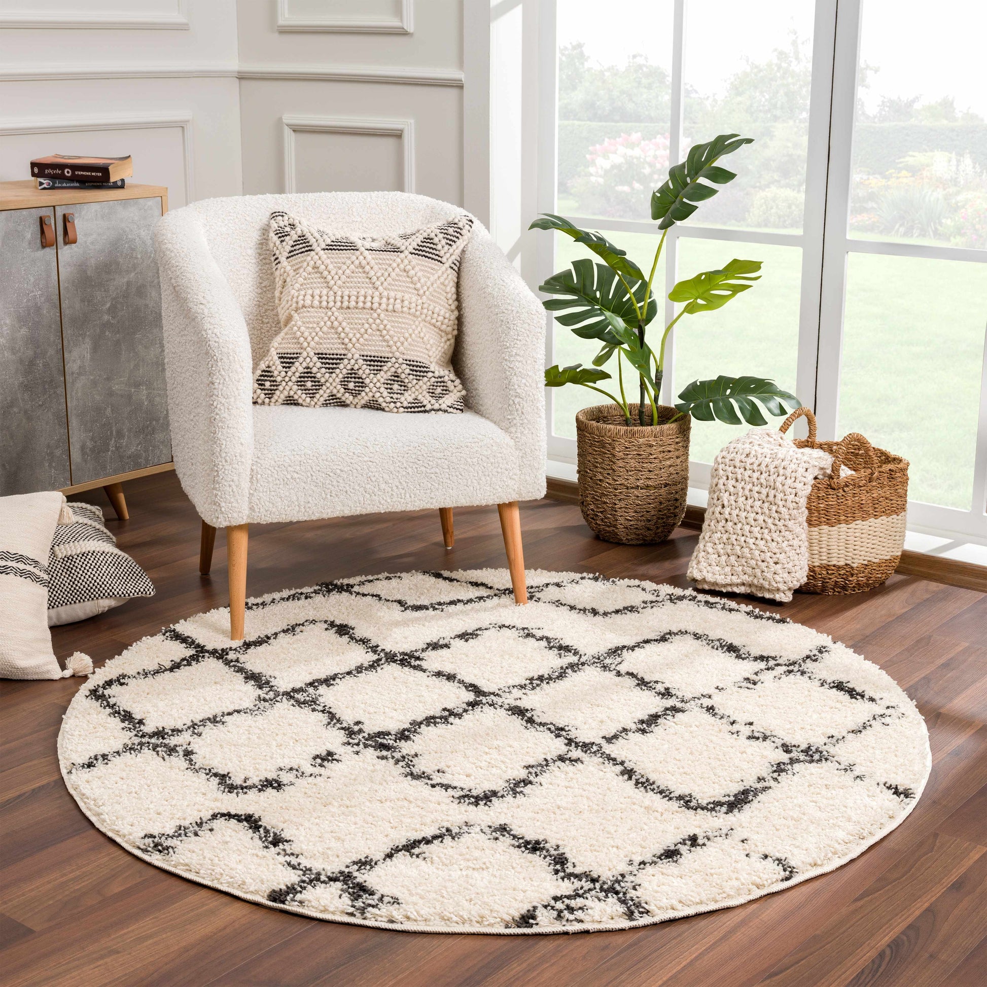 Wallagrass Moroccan Shag Rug - Clearance