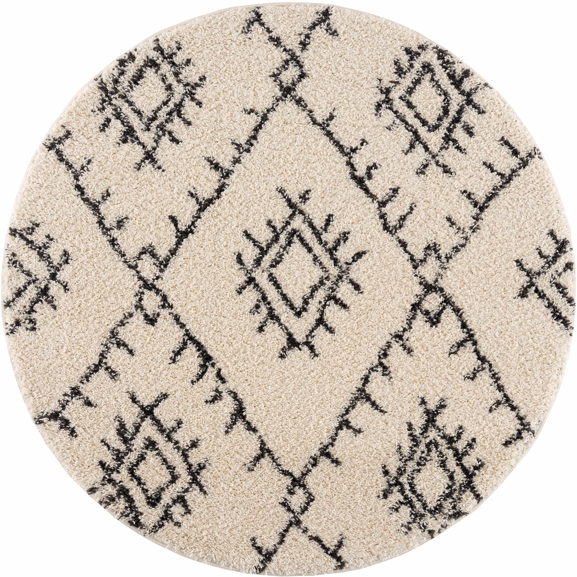 Emlenton Berber Shag with Tassels - Clearance