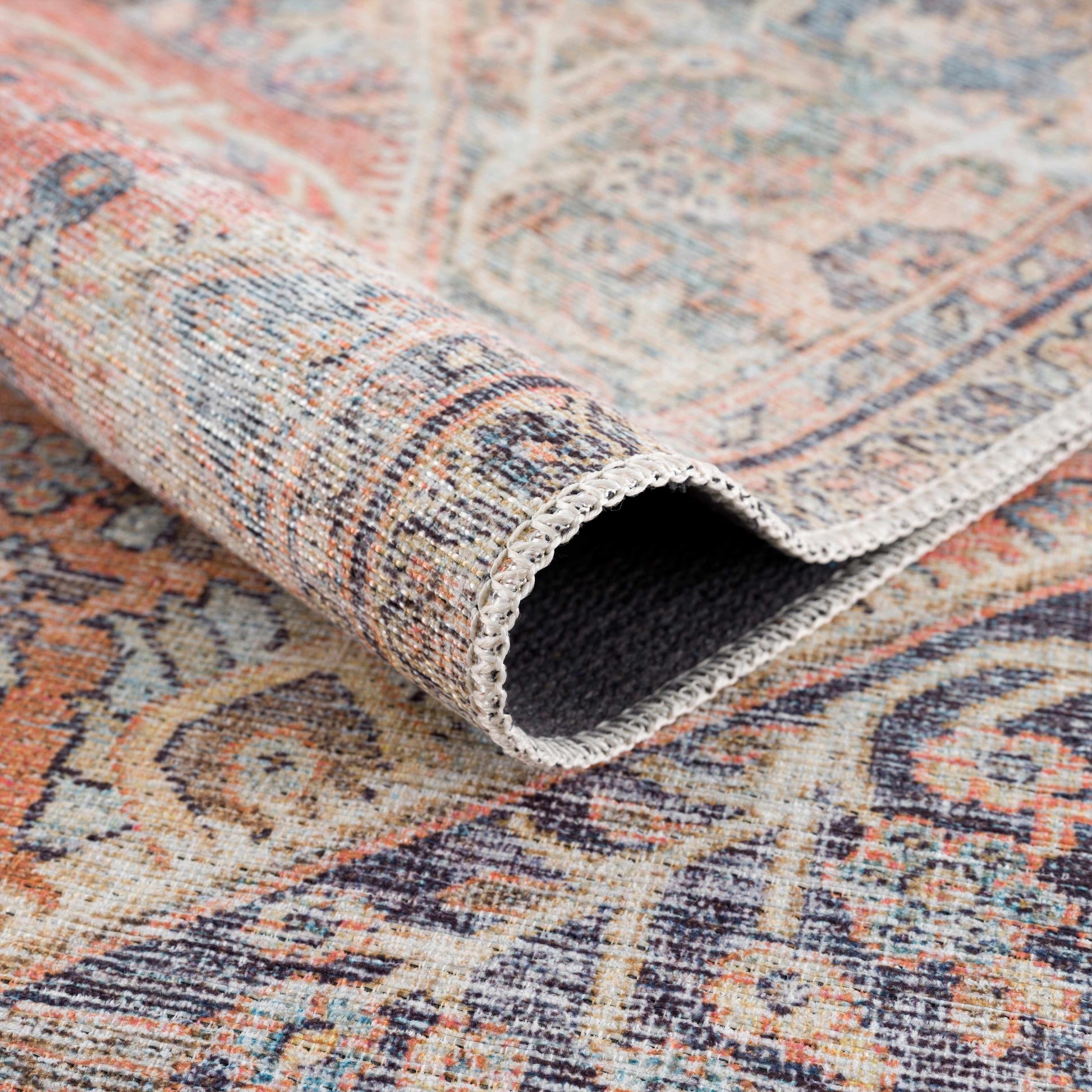Konstantina Washable Area Rug - Promo