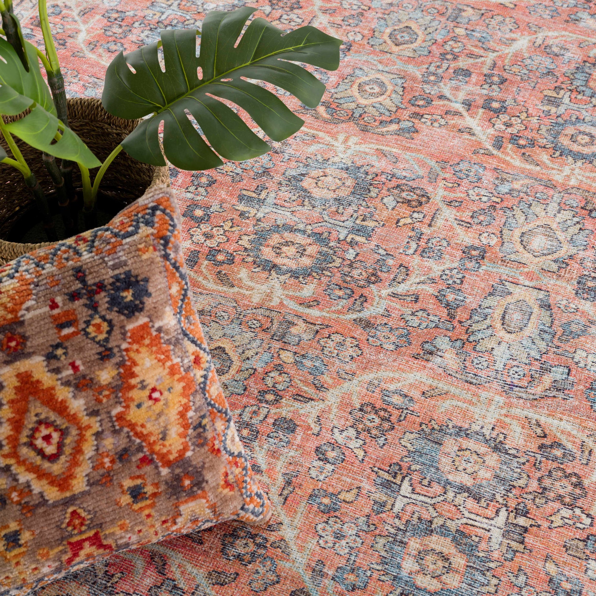 Konstantina Washable Area Rug - Promo