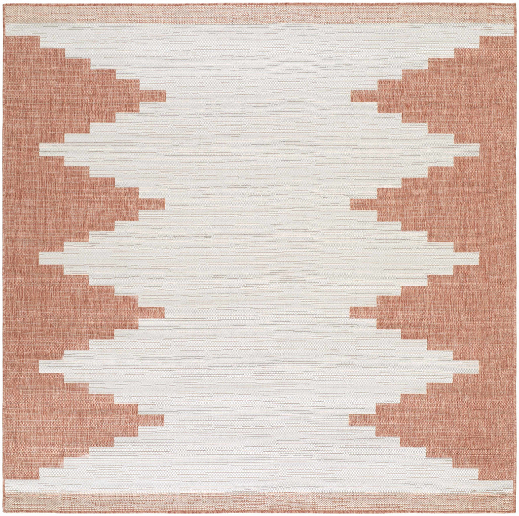 Djugun Peach Fuzz Indoor & Outdoor Rug - Clearance