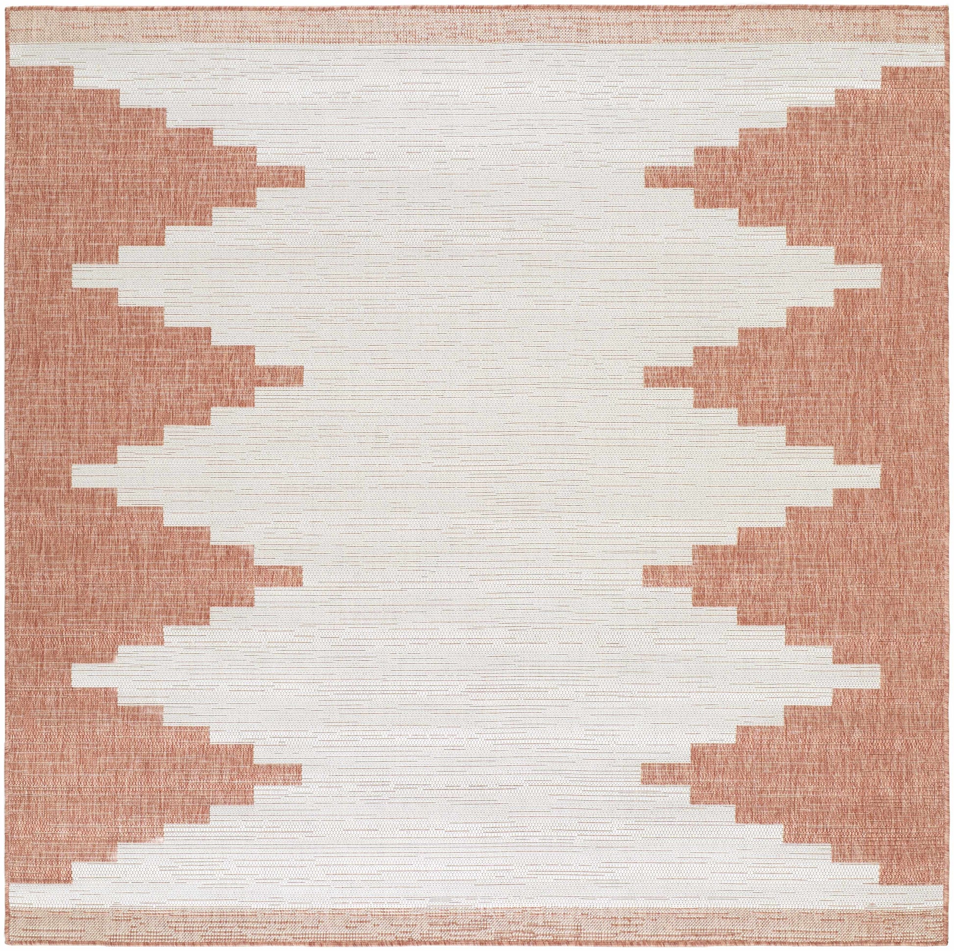 Djugun Peach Fuzz Indoor & Outdoor Rug - Clearance