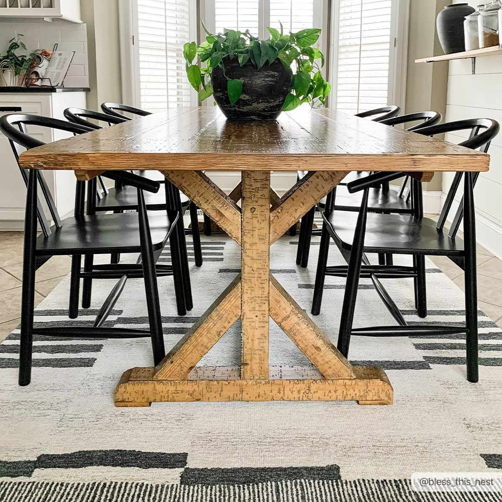 Aibonito Hand Tufted Wool Area Rug