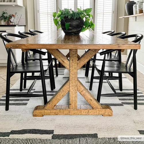 Aibonito Hand Tufted Wool Area Rug