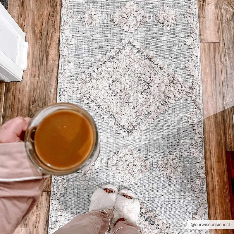 Ampusungan High-Low Rustic Rug