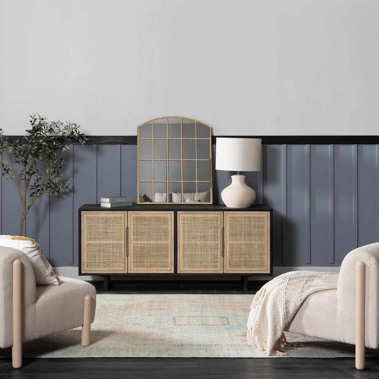 Baloy Vintage Washable Rug