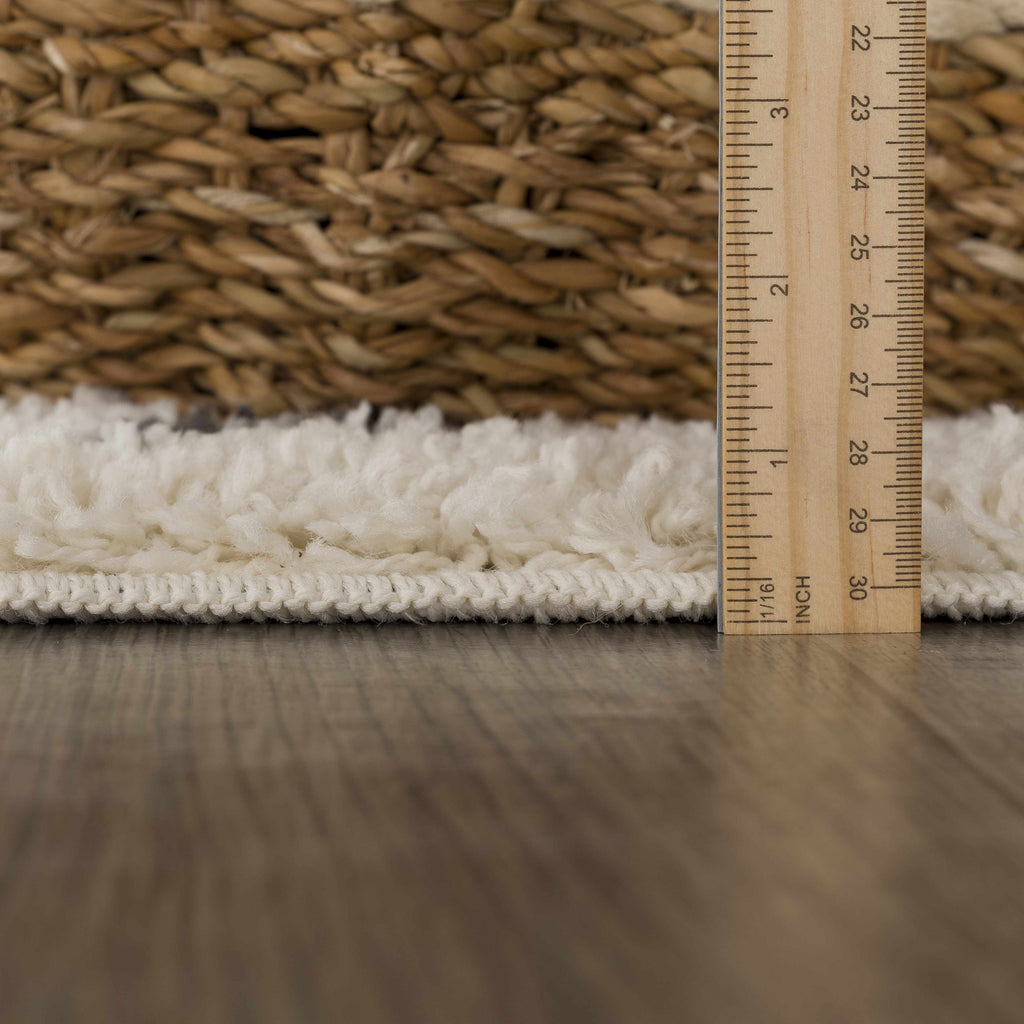 Wallagrass Moroccan Shag Rug - Clearance