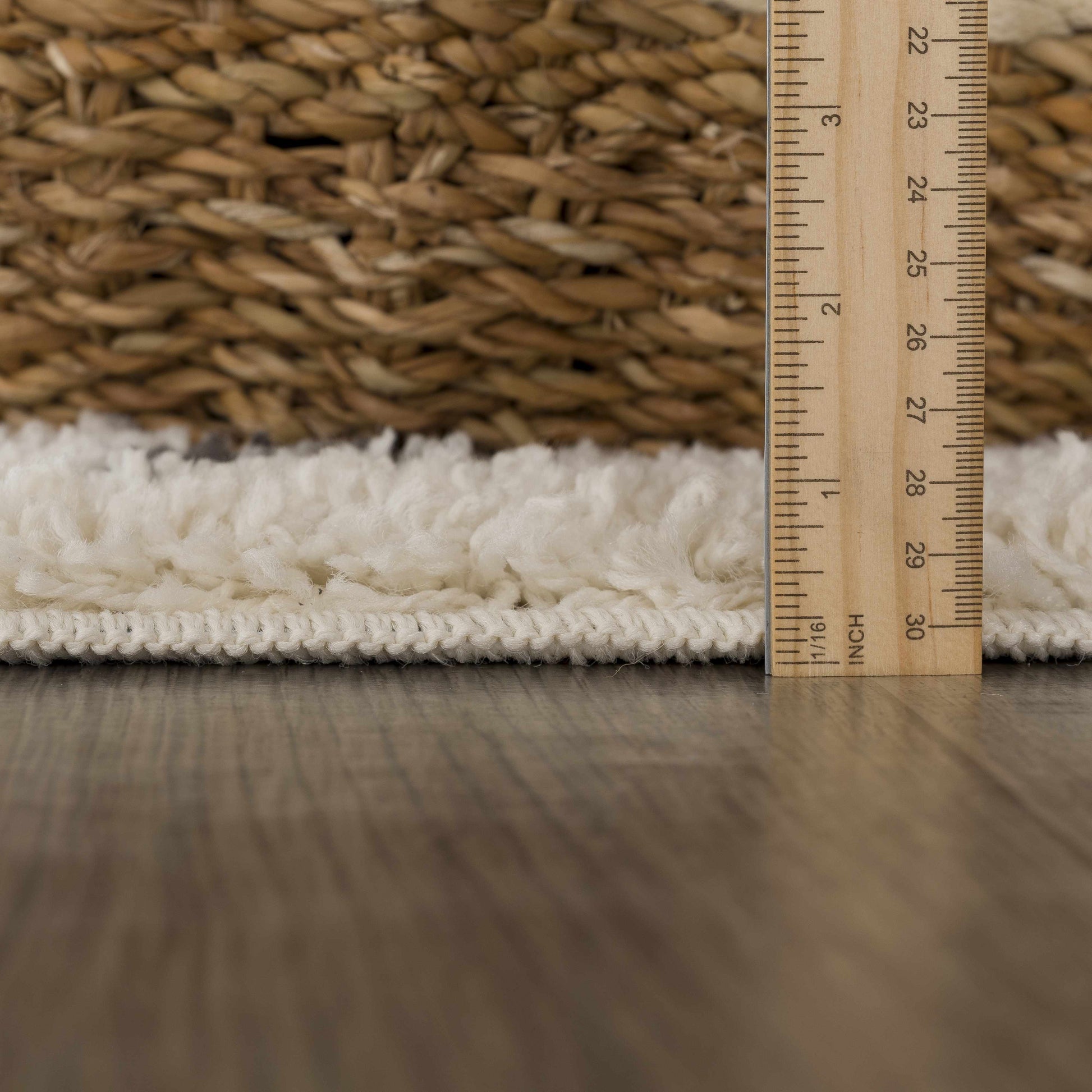 Wallagrass Moroccan Shag Rug - Clearance