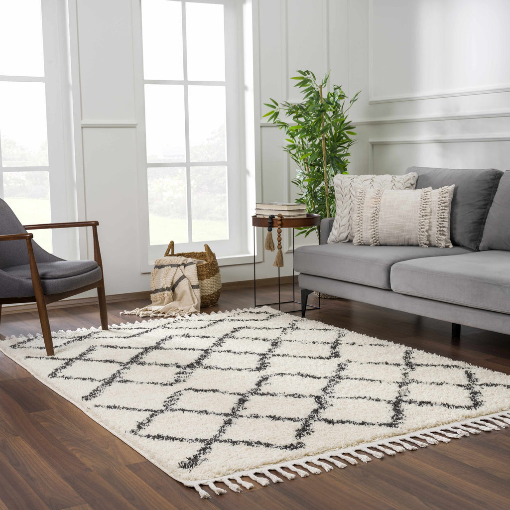 Wallagrass Moroccan Shag Rug - Clearance