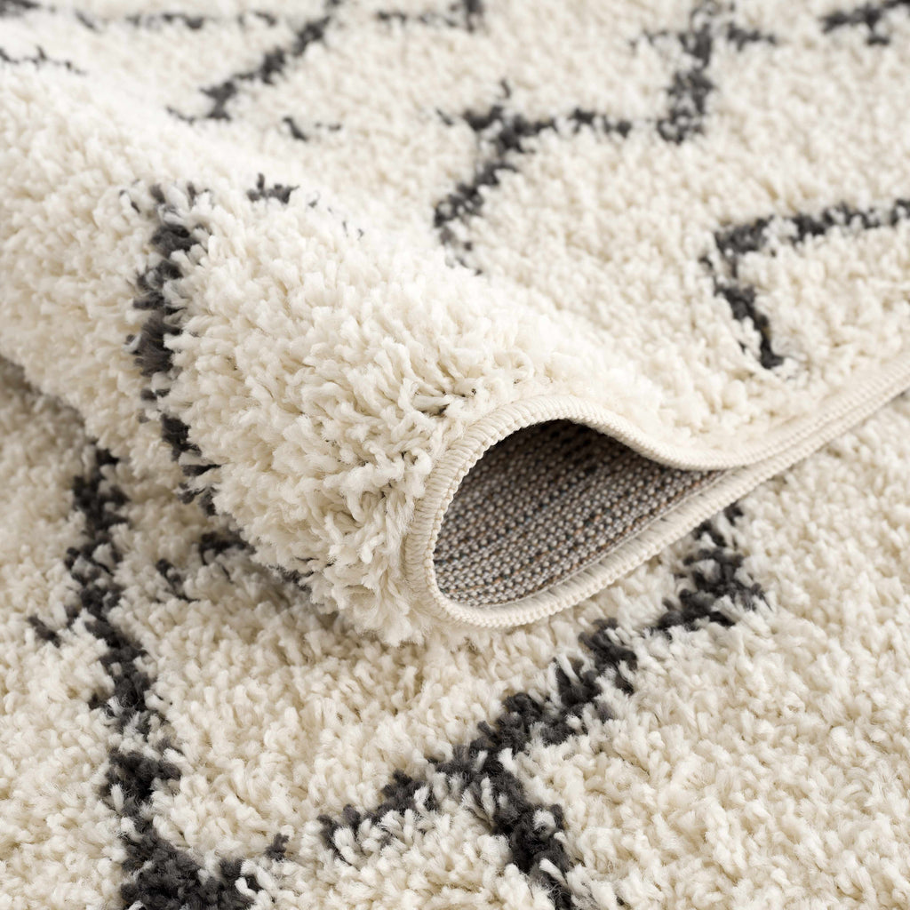 Pahala Moroccan Shag Area Rug - Clearance