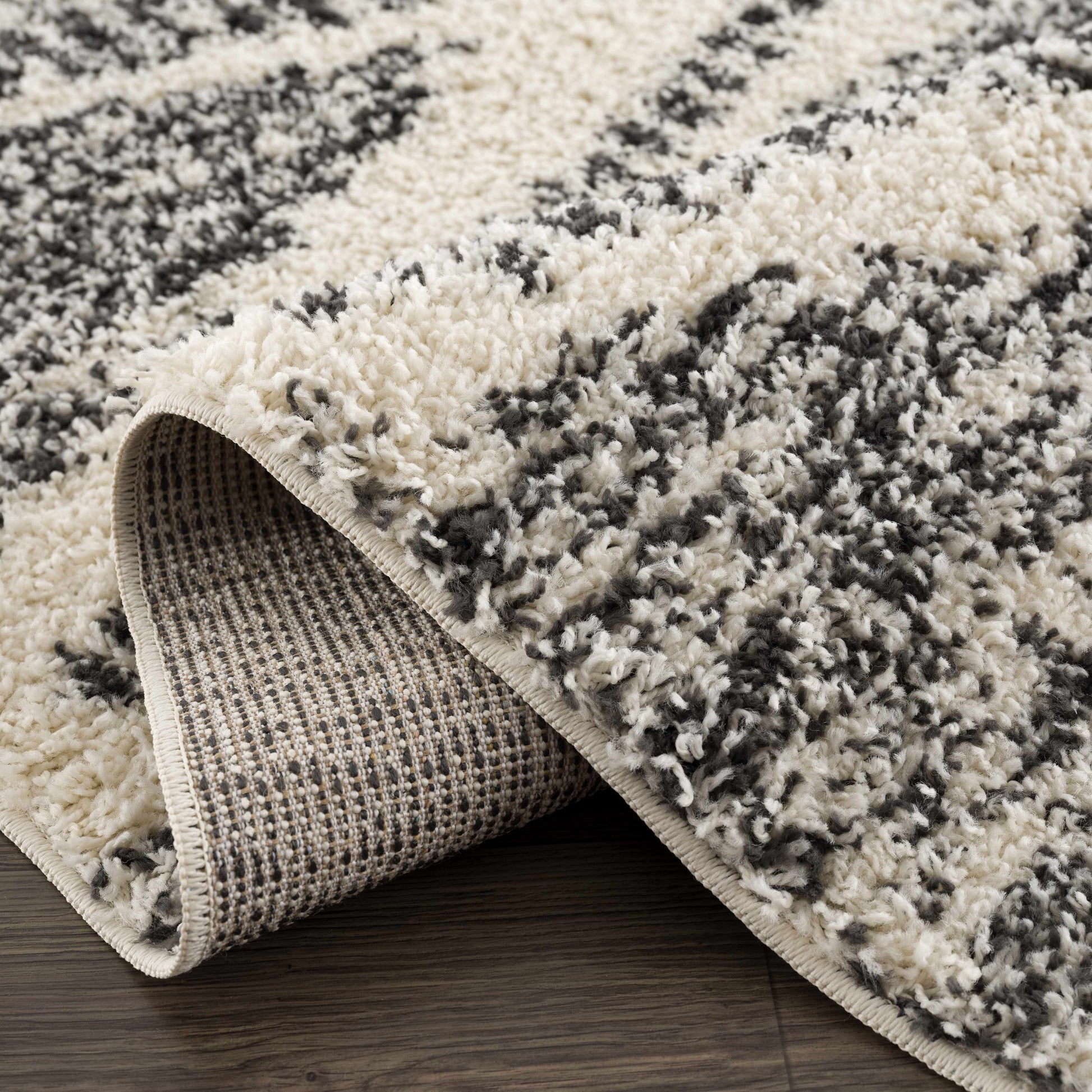 Fishhook Berber Shag Rug