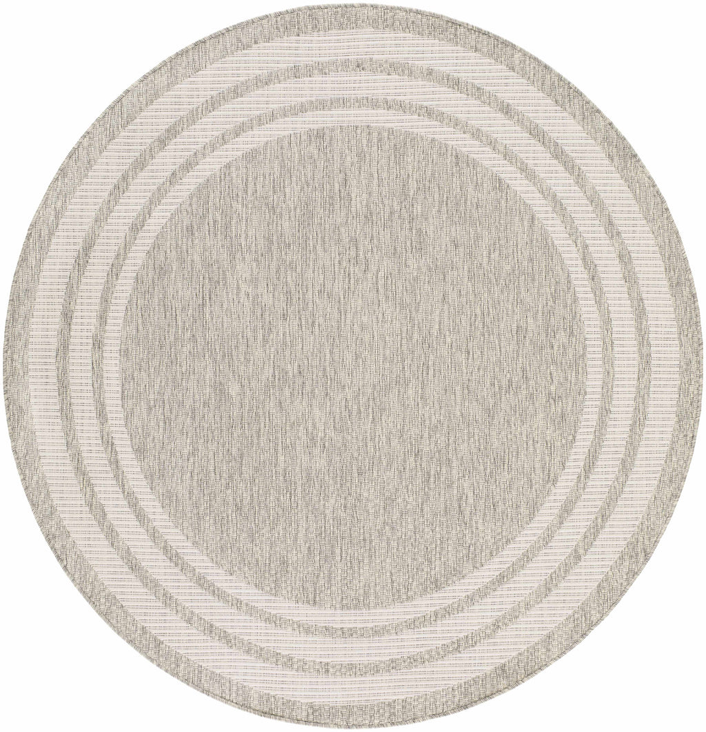 Burradoo Bordered Beige Rug