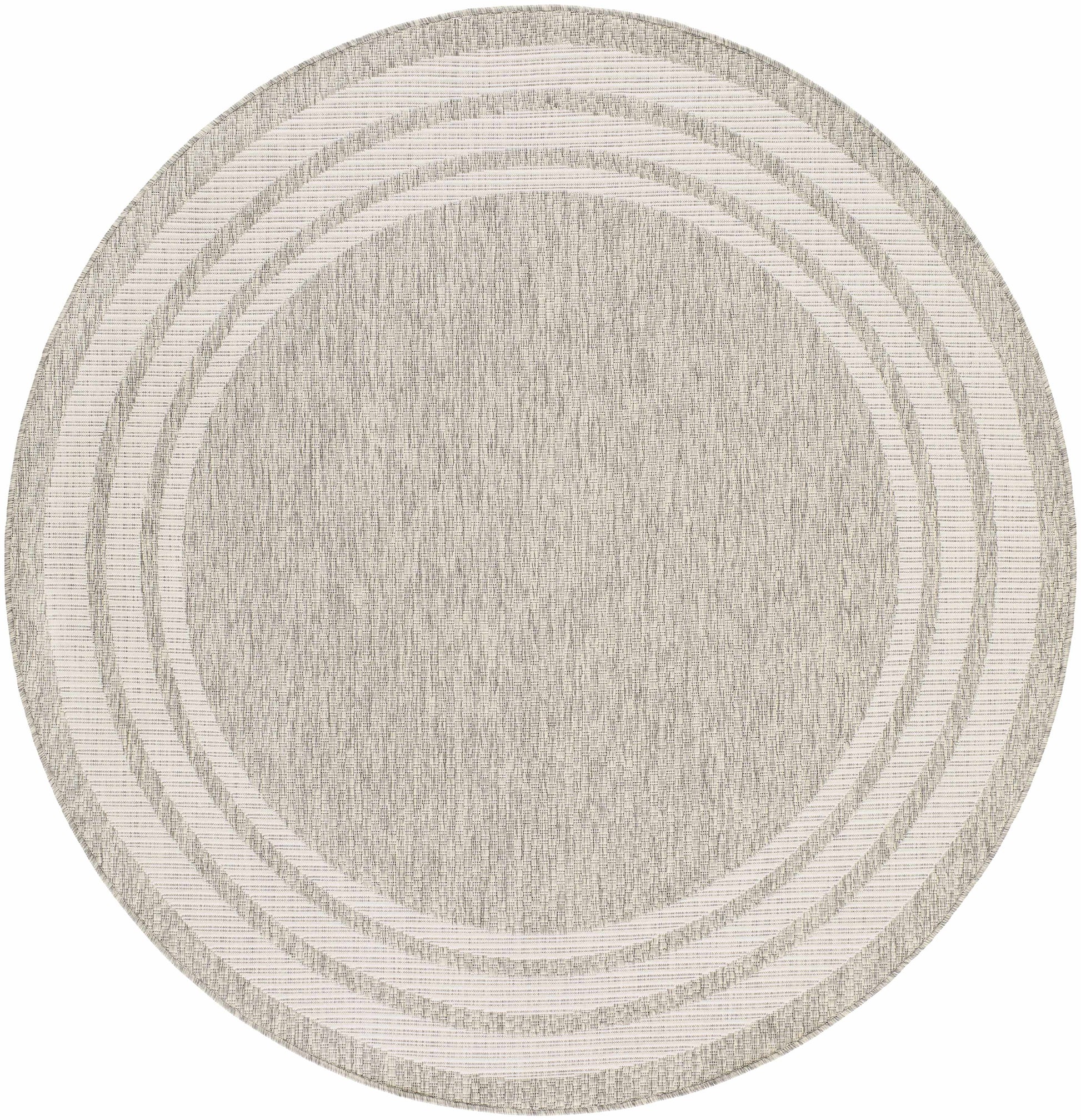 Burradoo Bordered Beige Rug