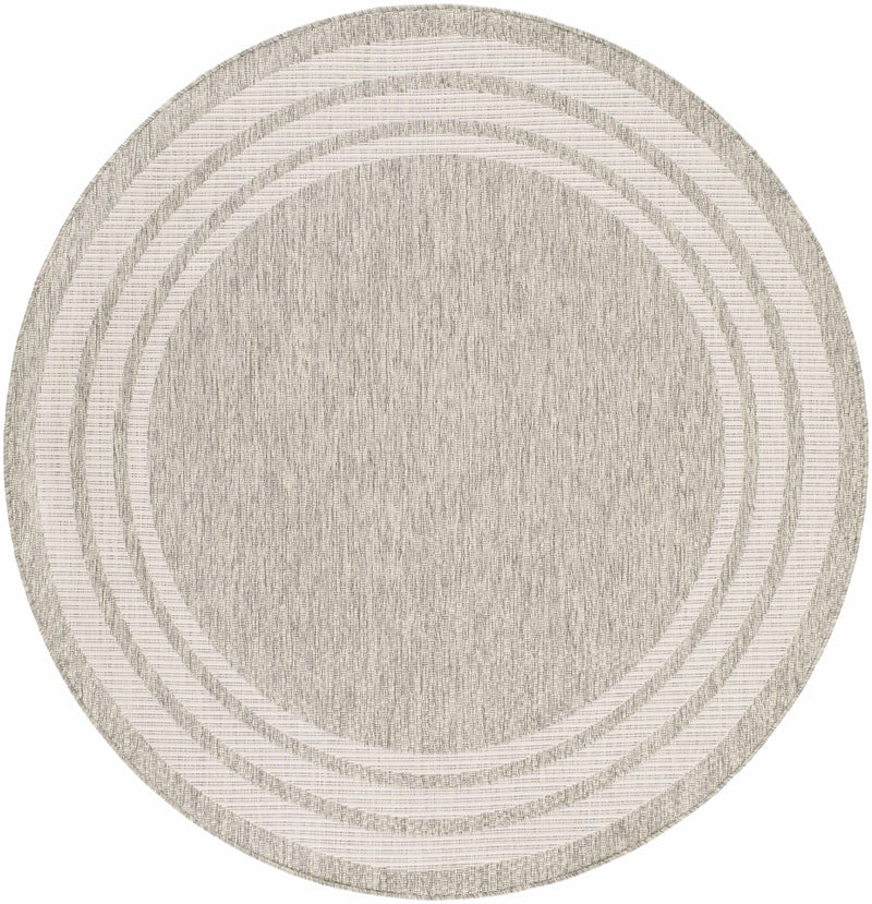 Burradoo Bordered Beige Rug