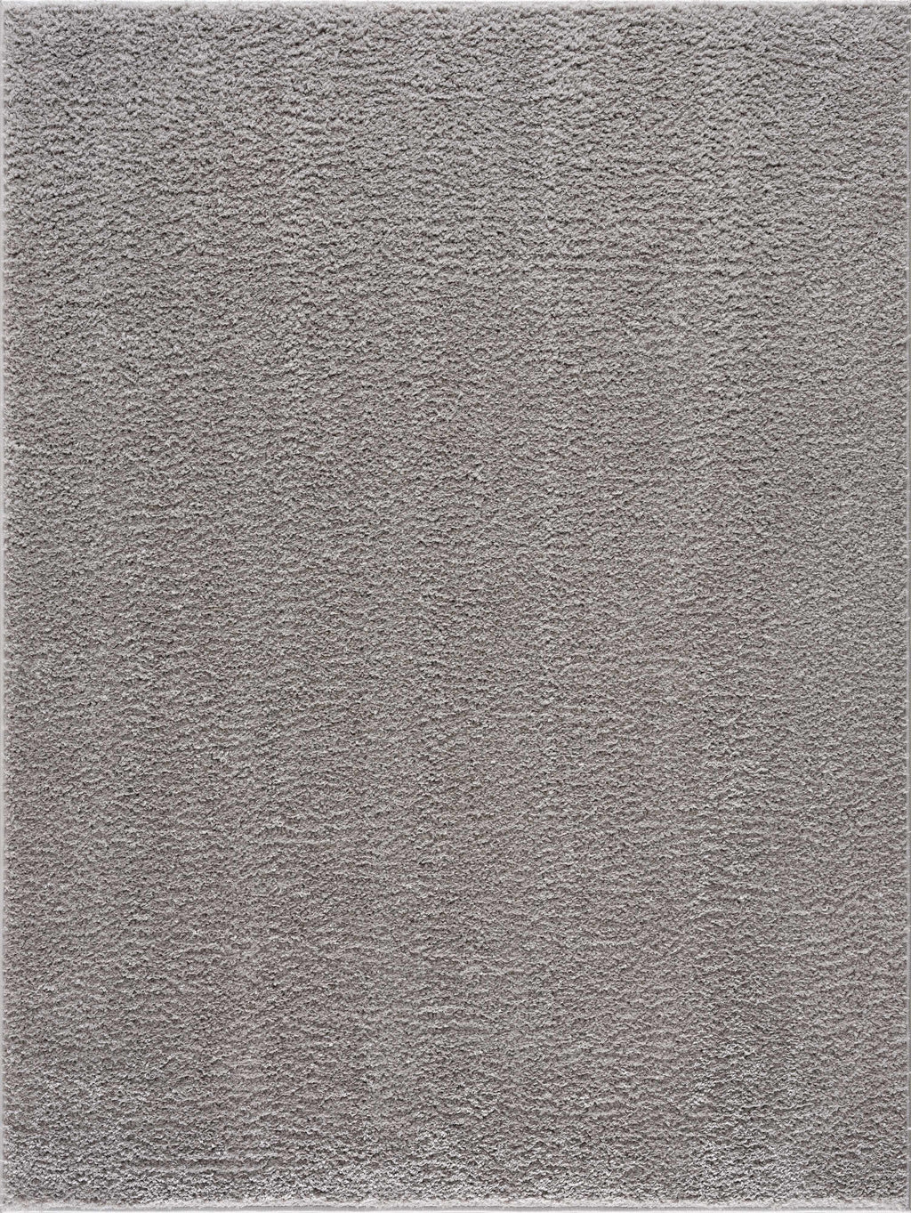 Judy Solid Gray Washable Shag Rug