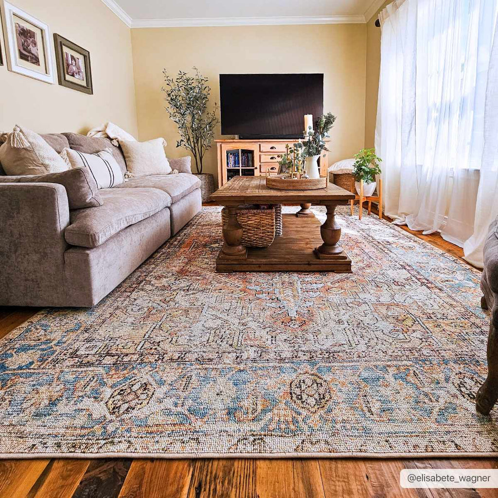 Beck Non-Slip Washable Rug - Promo