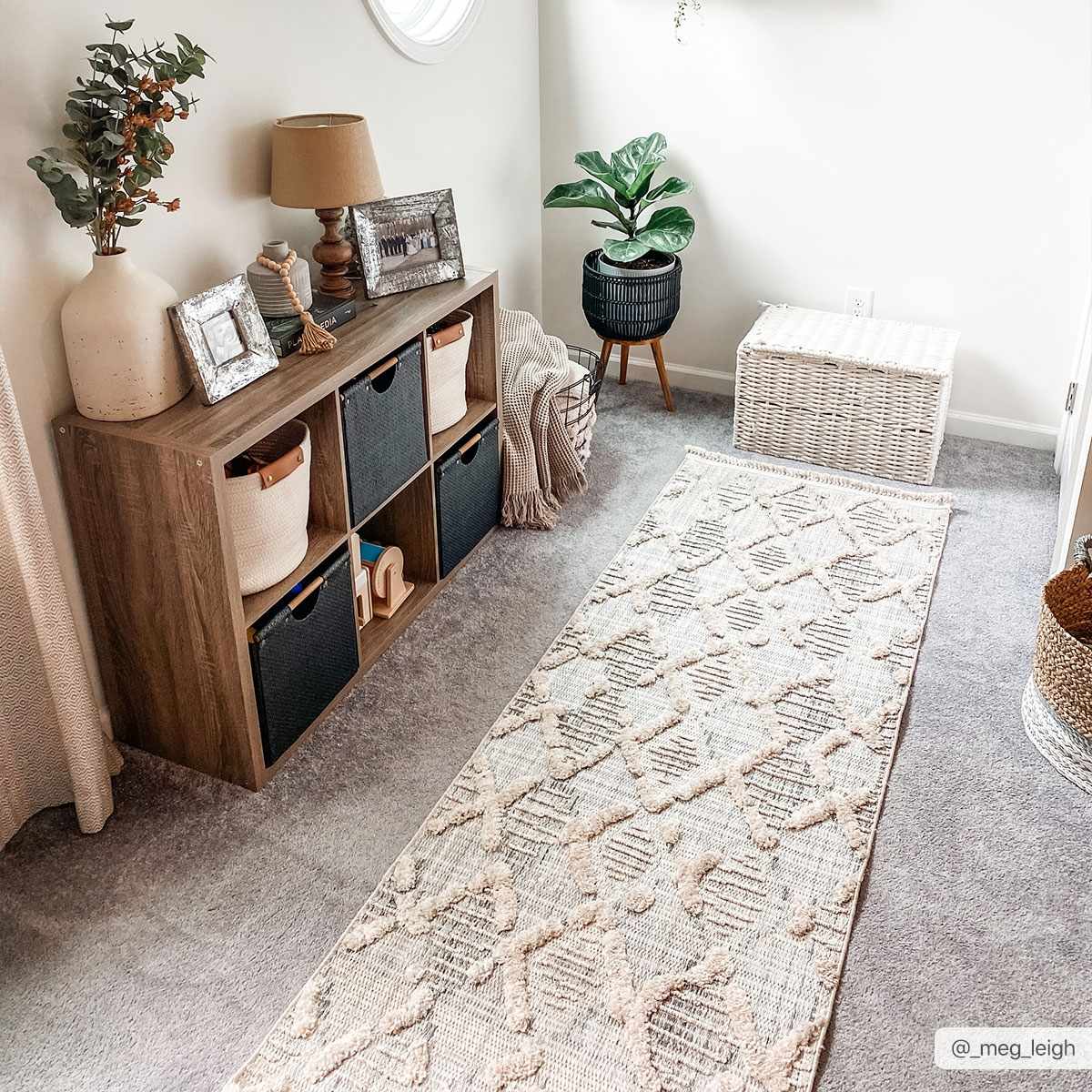Bogtong High-Low Rustic Rug