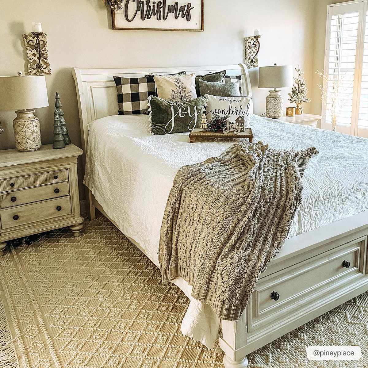 Brothers Beige Wool&Cotton Rug - Clearance