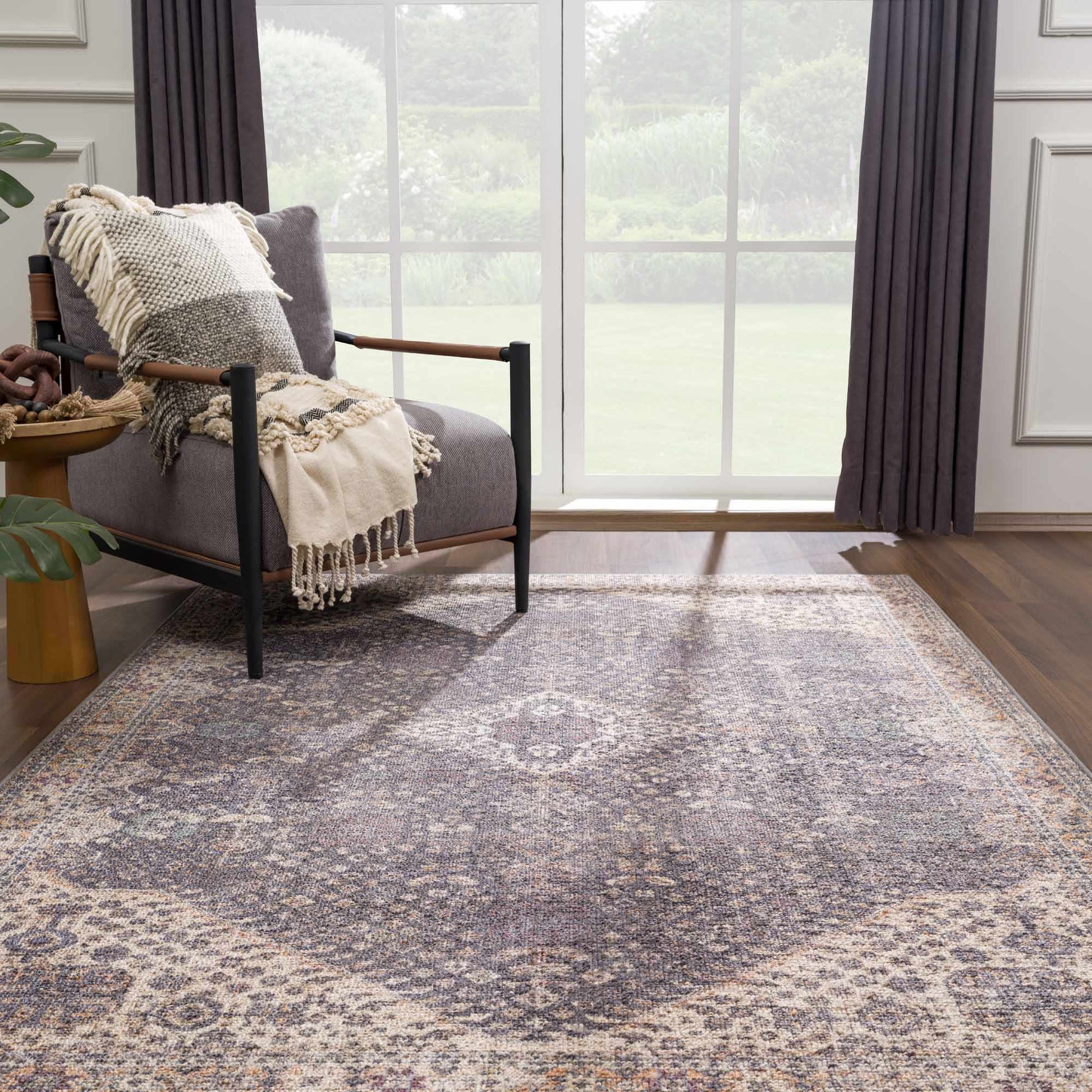 Seok Non-Slip Washable Rug - Promo