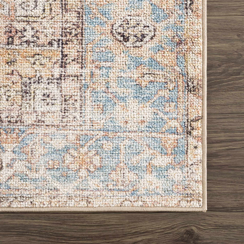 Beck Non-Slip Washable Rug