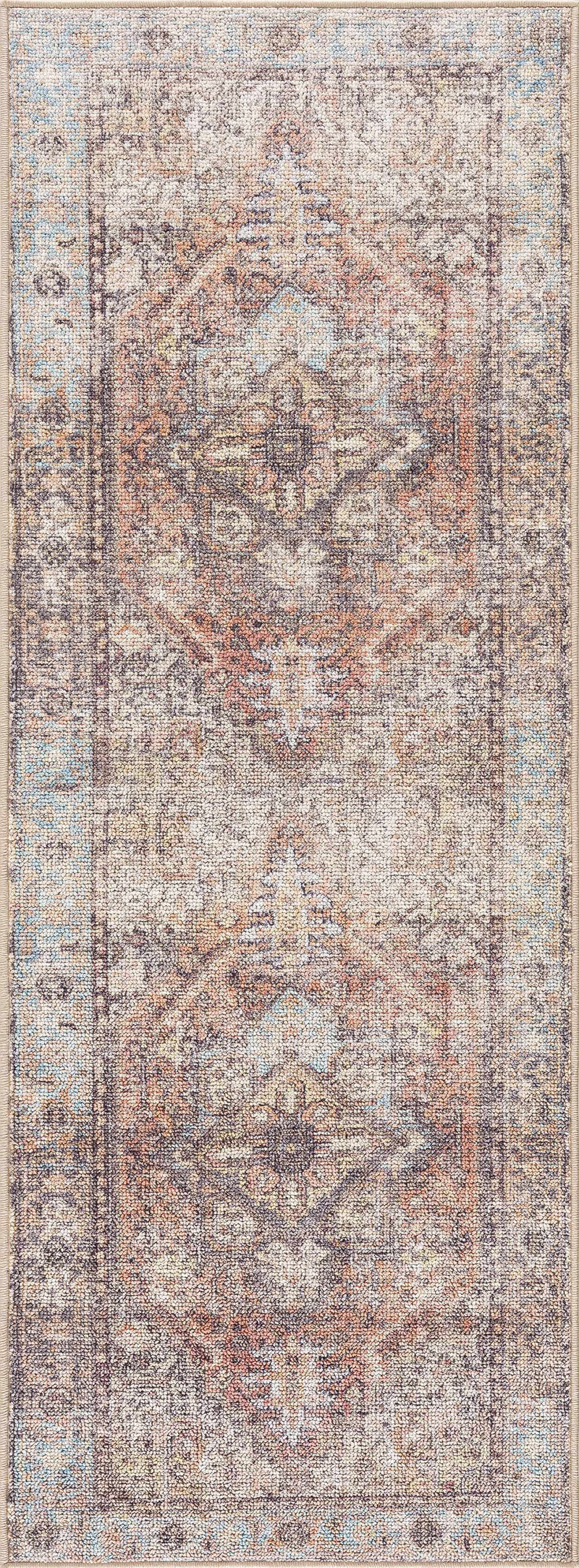 Beck Non-Slip Washable Rug