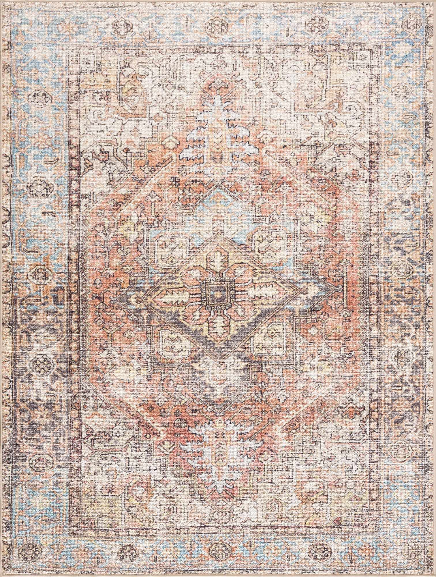 Beck Non-Slip Washable Rug - Promo