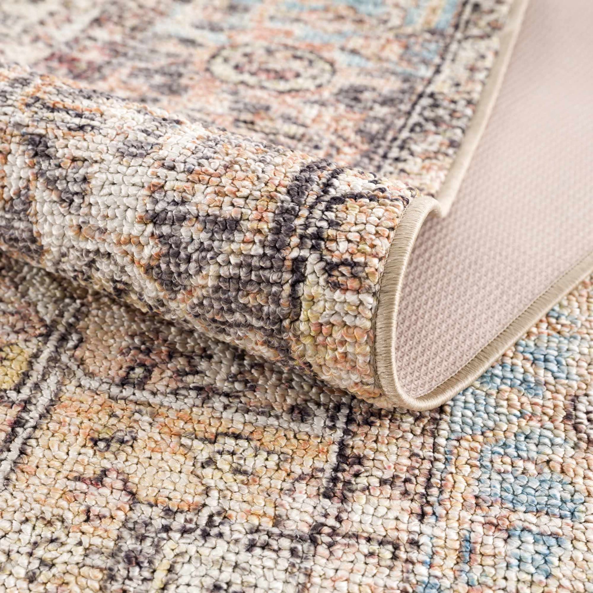 Beck Non-Slip Washable Rug - Promo