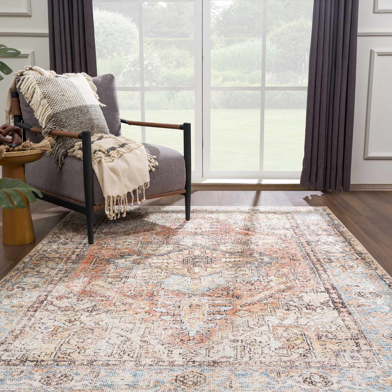Beck Non-Slip Washable Rug