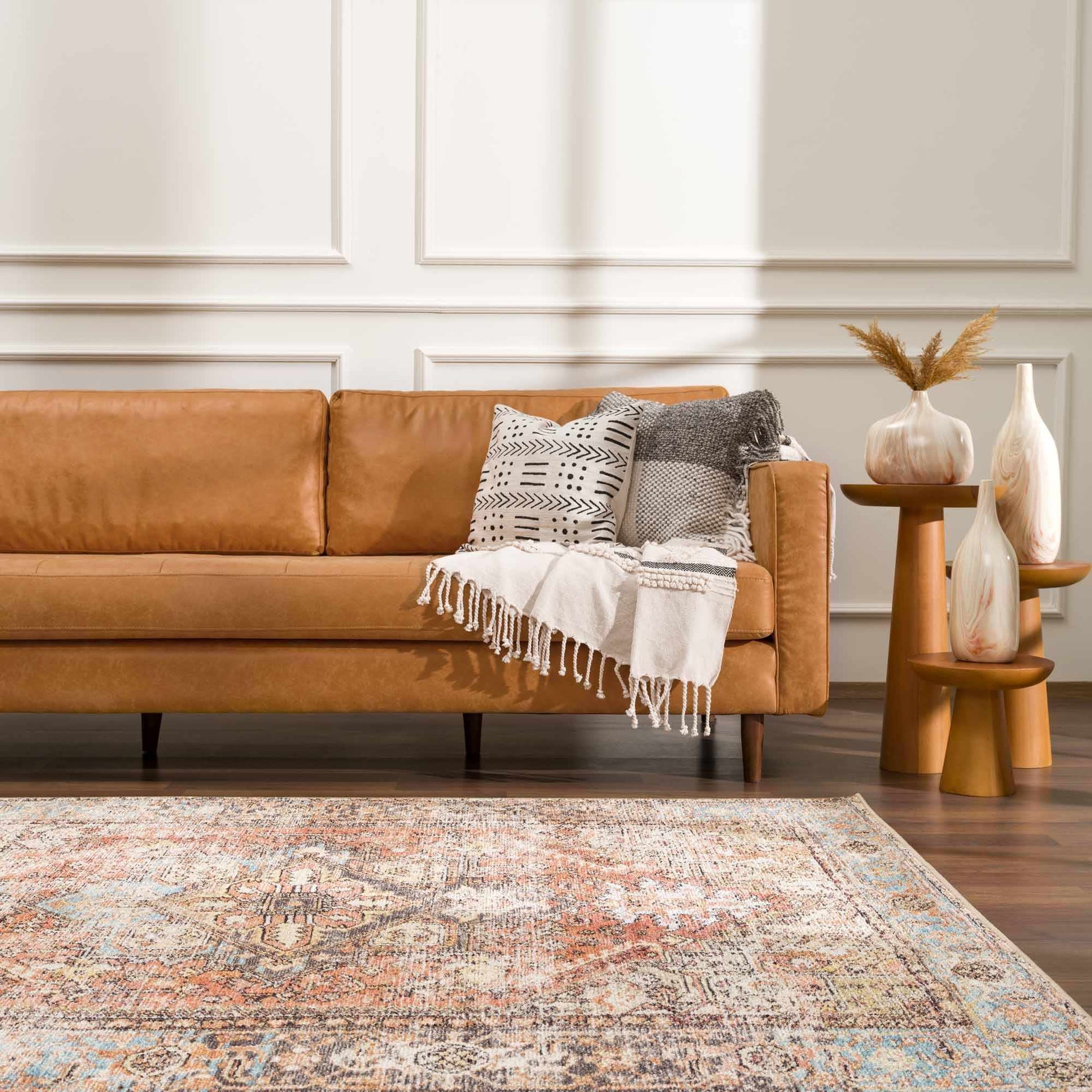 Beck Non-Slip Washable Rug - Promo