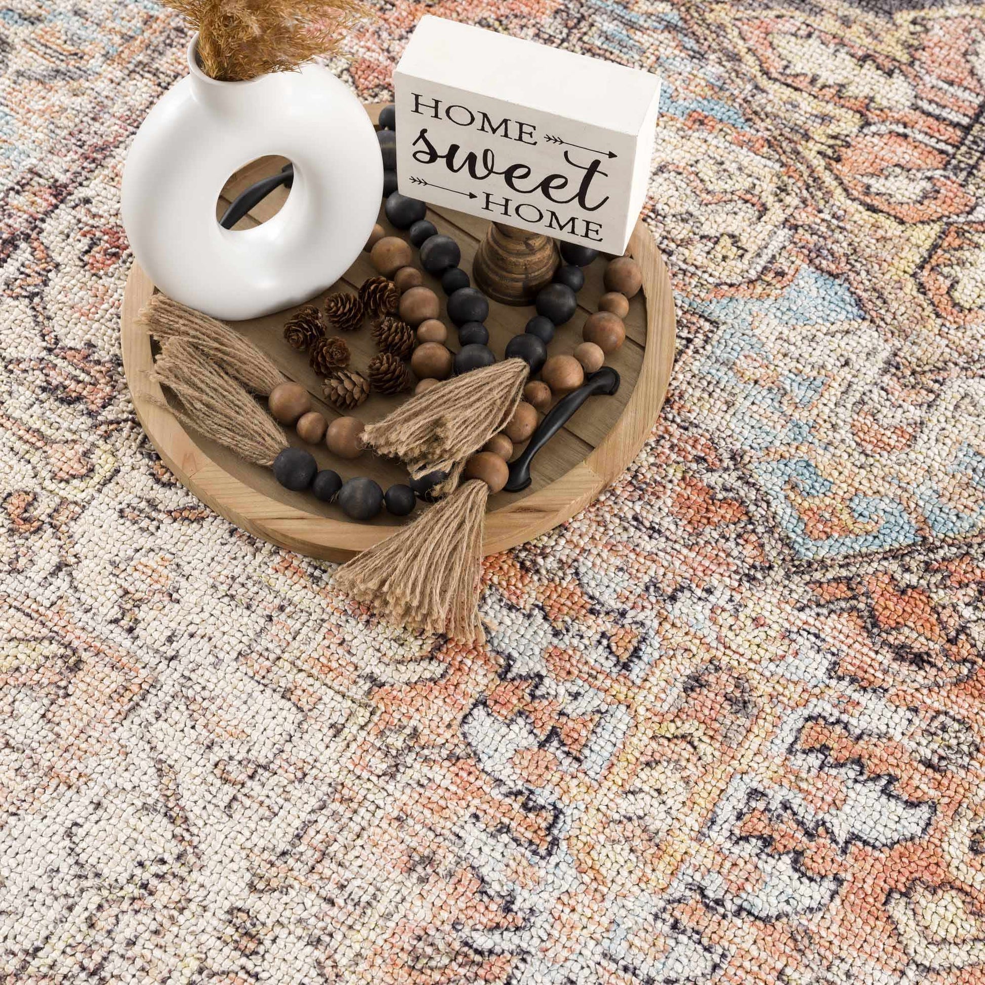 Beck Non-Slip Washable Rug - Promo