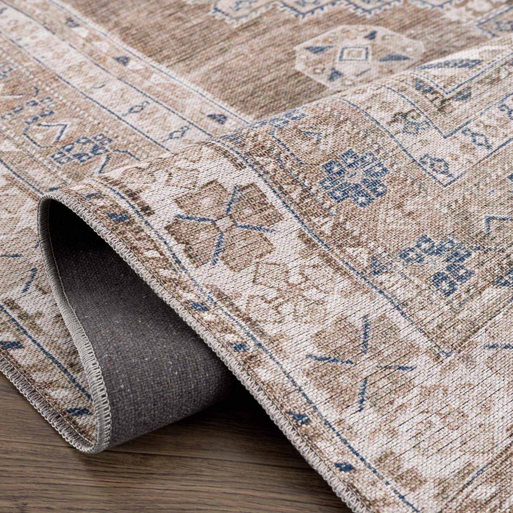 Baltinglass Flat Pile Washable Rug