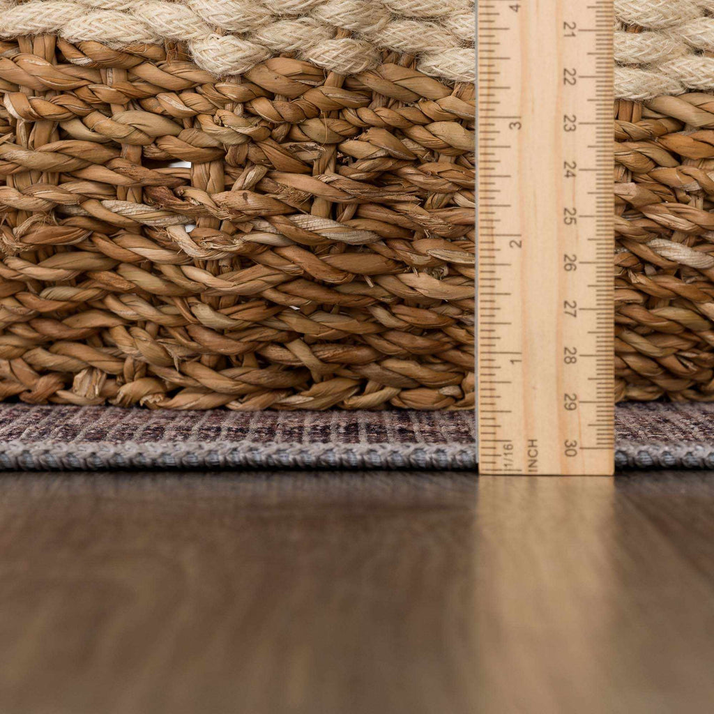 Greenpoint Dusty Blue Washable Rug