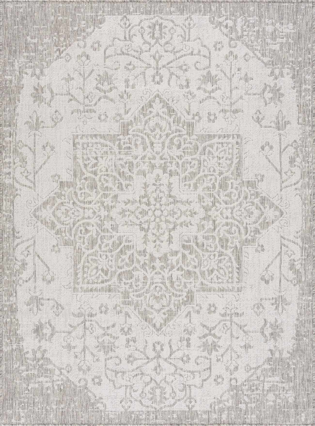 Beige Kilmacolm Outdoor Rug
