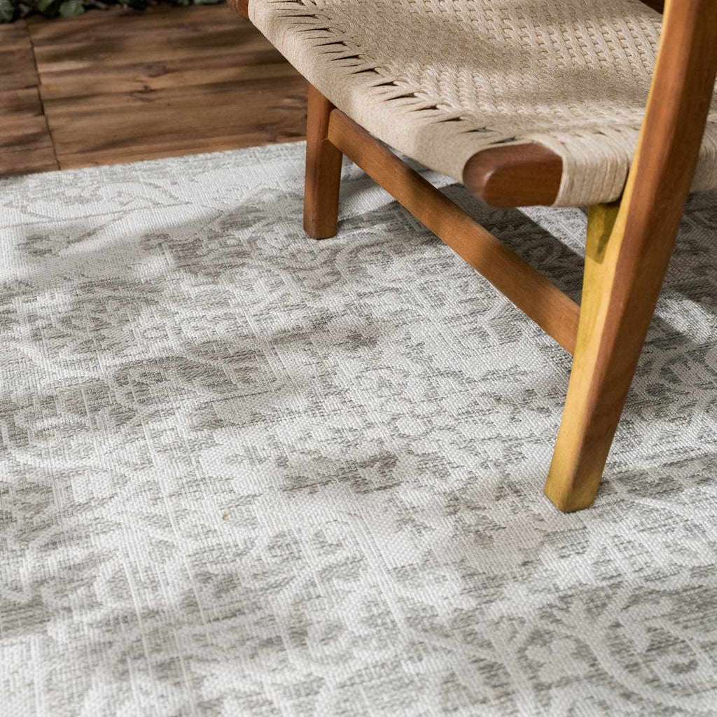 Beige Kilmacolm Outdoor Rug