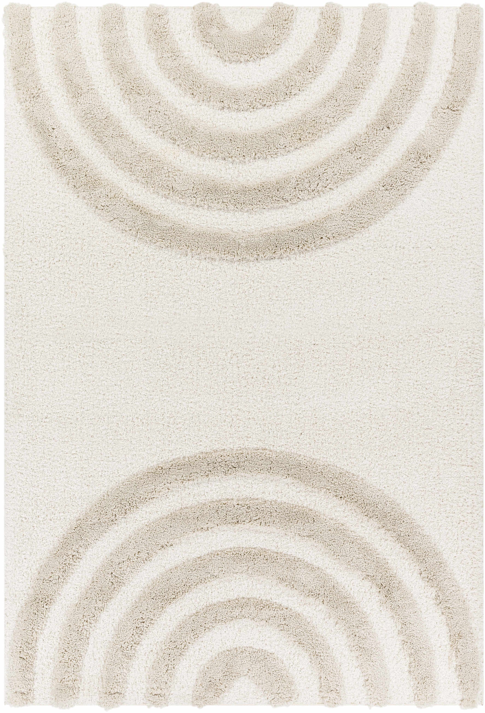 High-Low Shag Rainbow Rug - Clearance