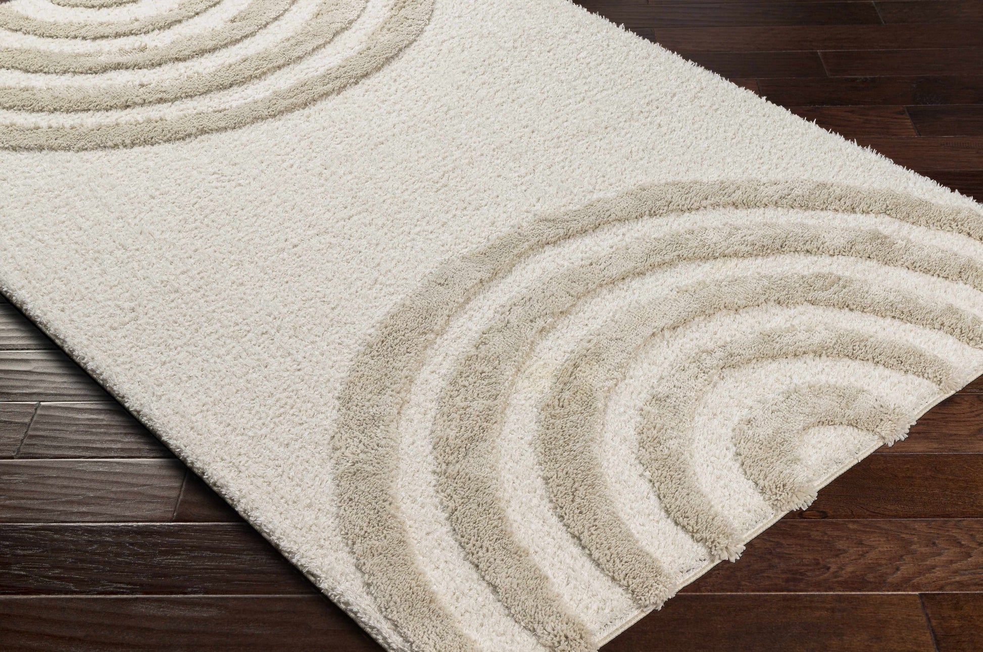 High-Low Shag Rainbow Rug - Clearance