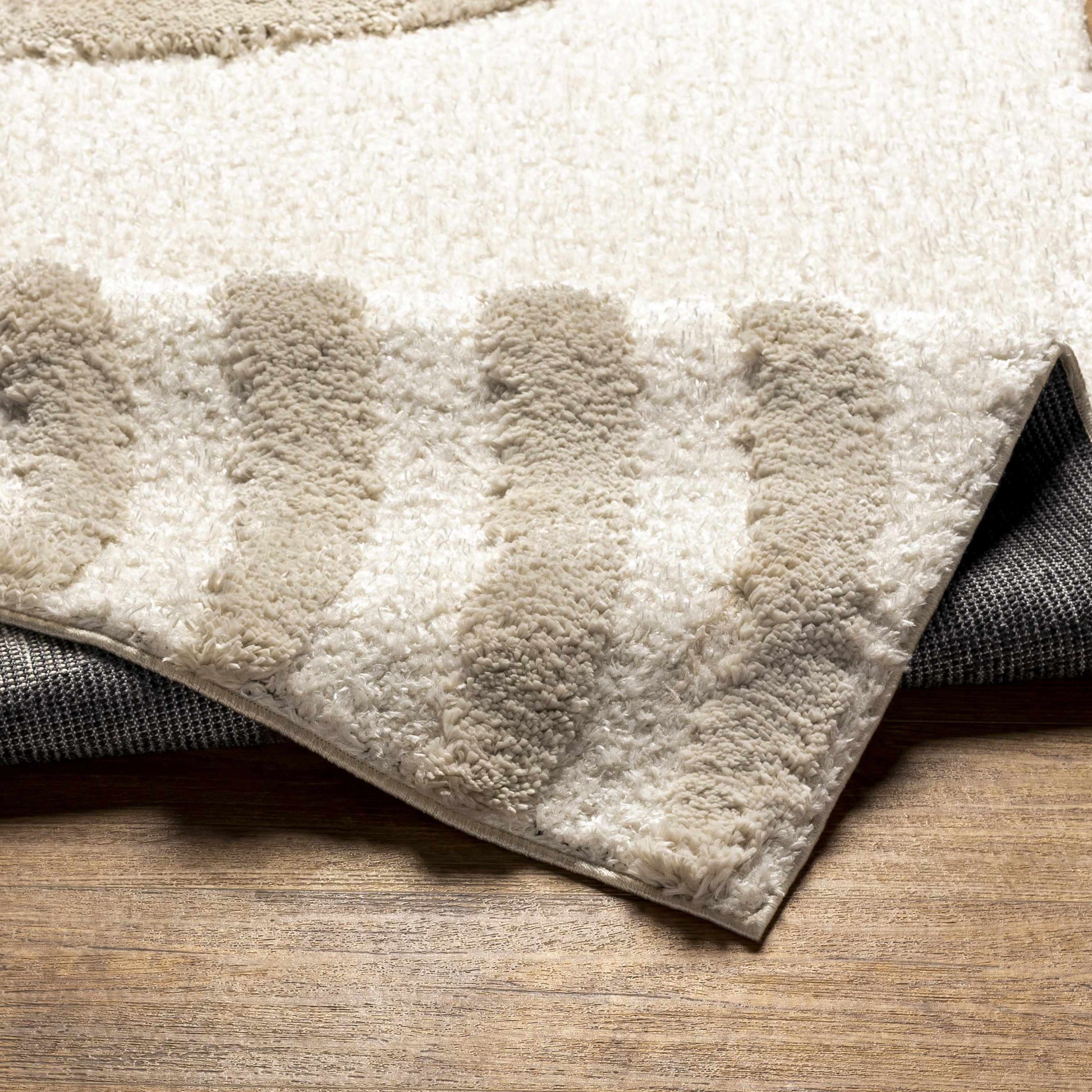 High-Low Shag Rainbow Rug - Clearance