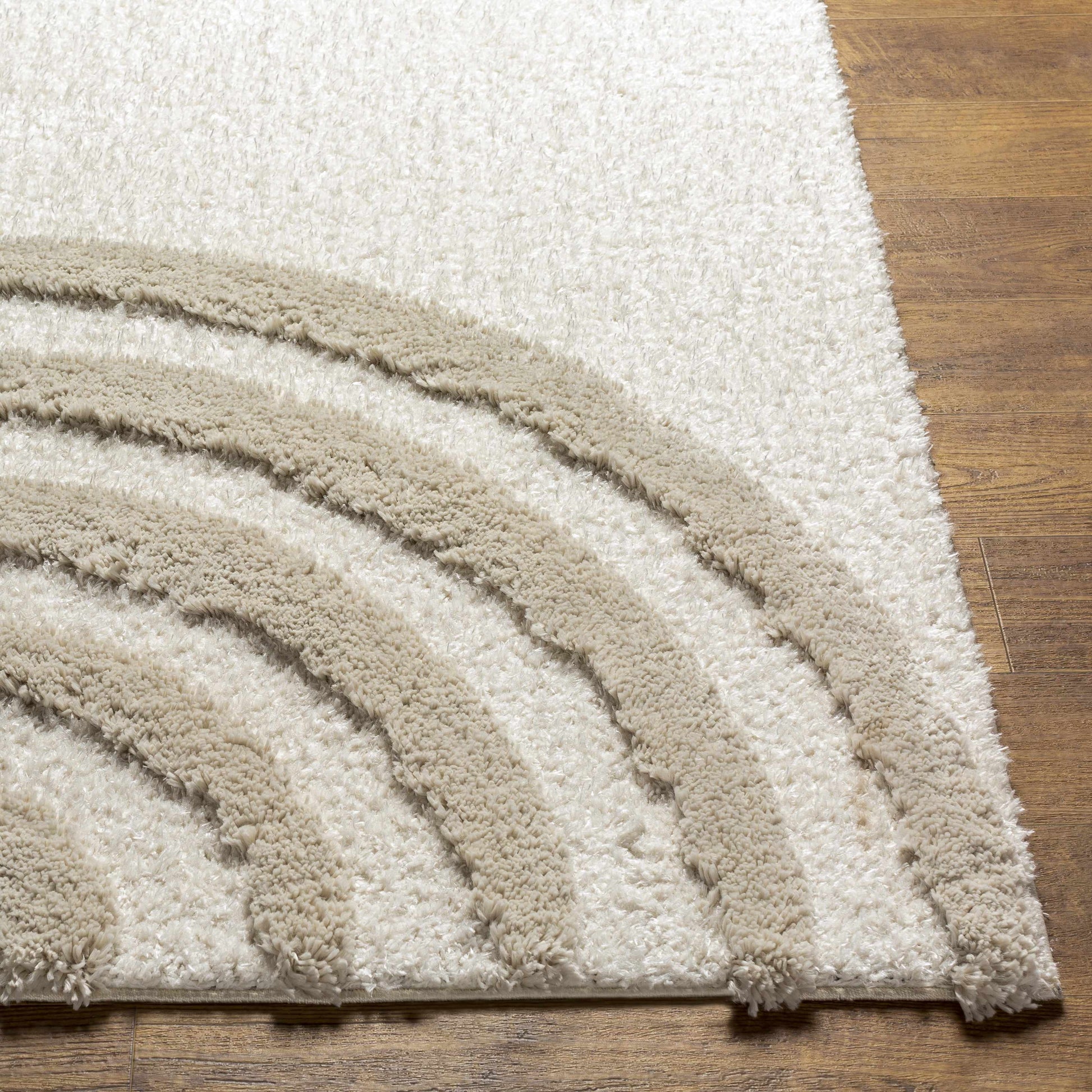 High-Low Shag Rainbow Rug - Clearance