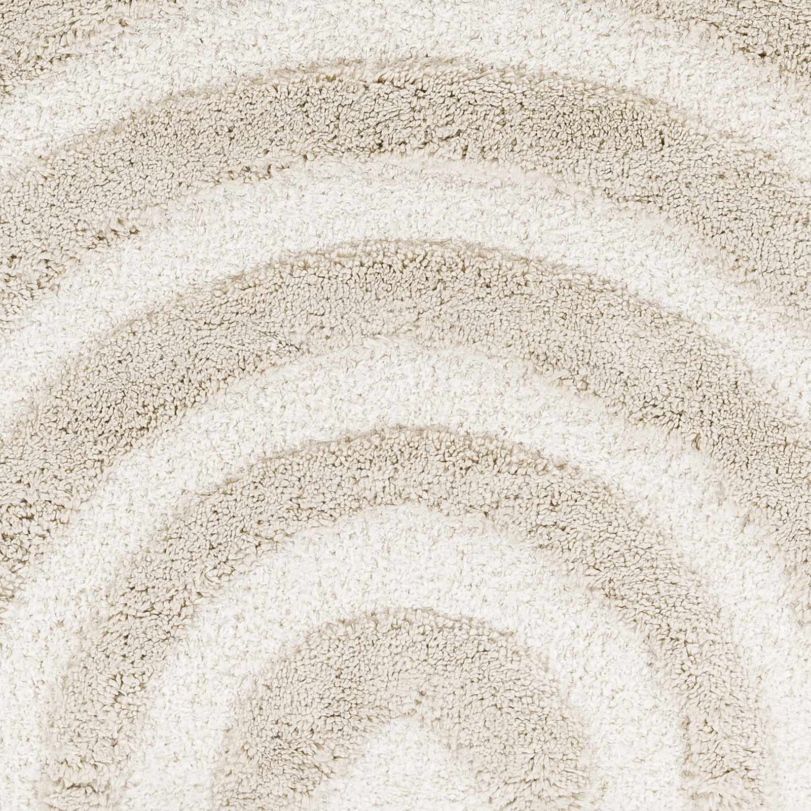 High-Low Shag Rainbow Rug - Clearance