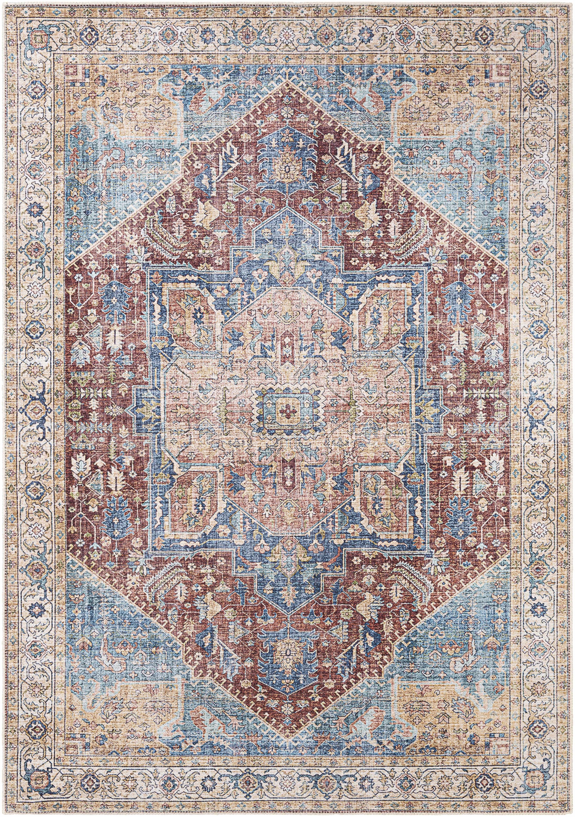 Como Washable Runner Rug - Promo