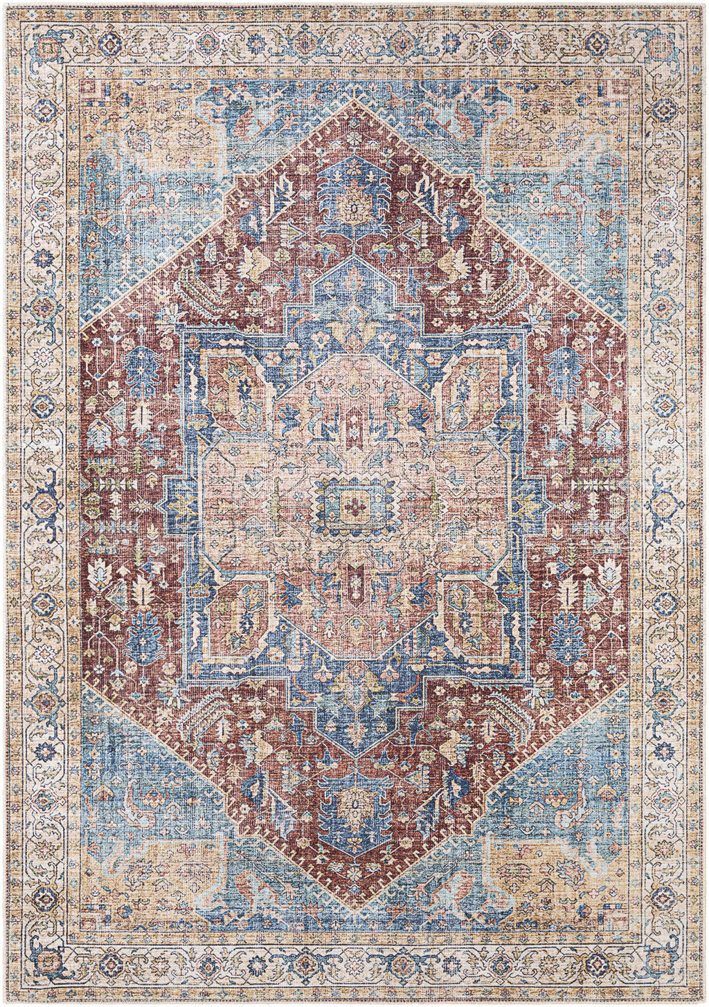 Como Washable Runner Rug - Promo