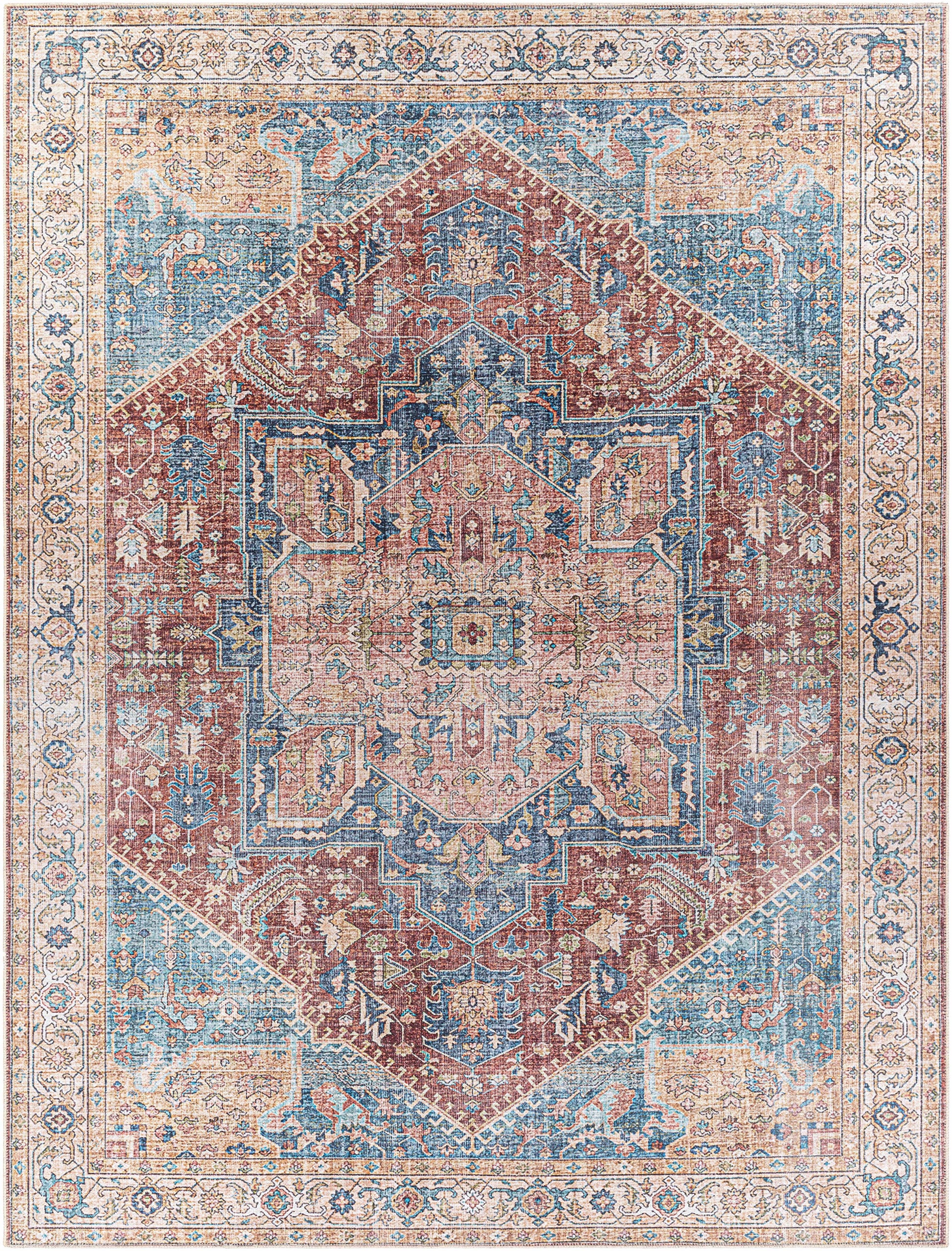 Como Washable Runner Rug - Promo