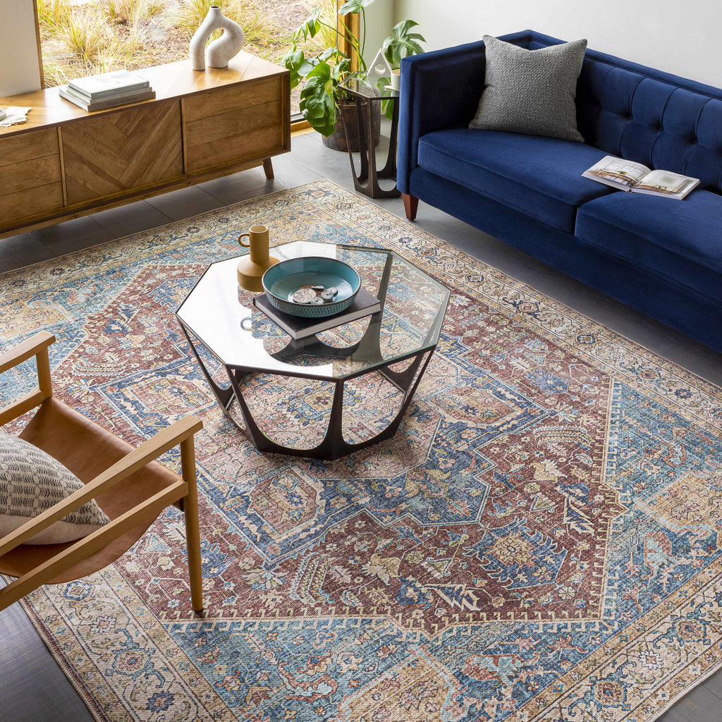 Como Washable Runner Rug - Promo